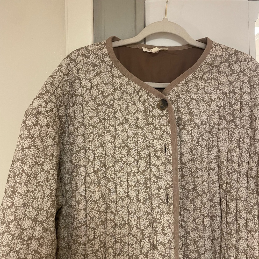 Shop Dahl | Quilted Jacket